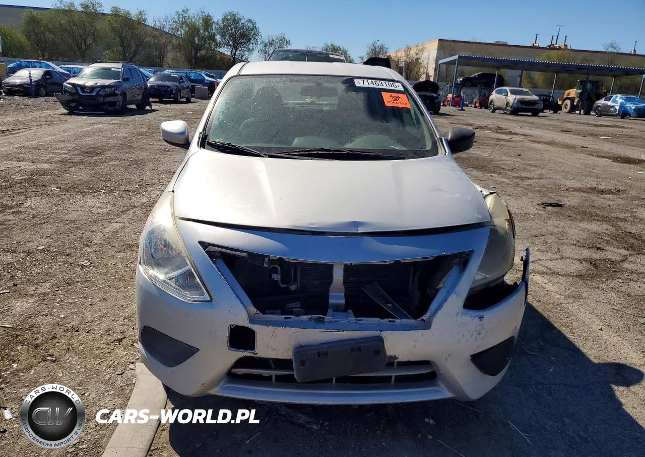2016 Nissan Versa 1.6 Sv VIN:3N1CN7AP6GL833899 - 5