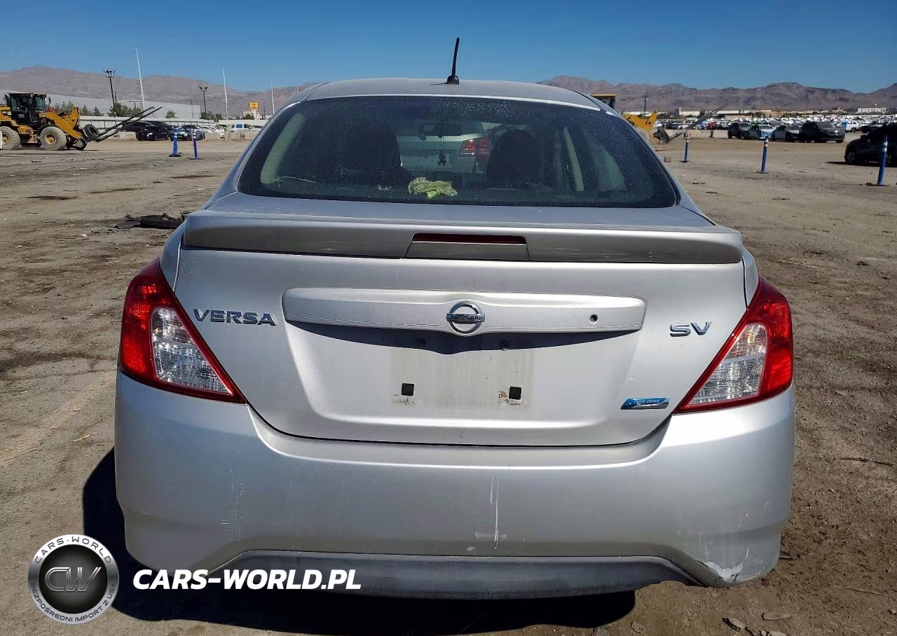2016 Nissan Versa 1.6 Sv VIN:3N1CN7AP6GL833899 - 6