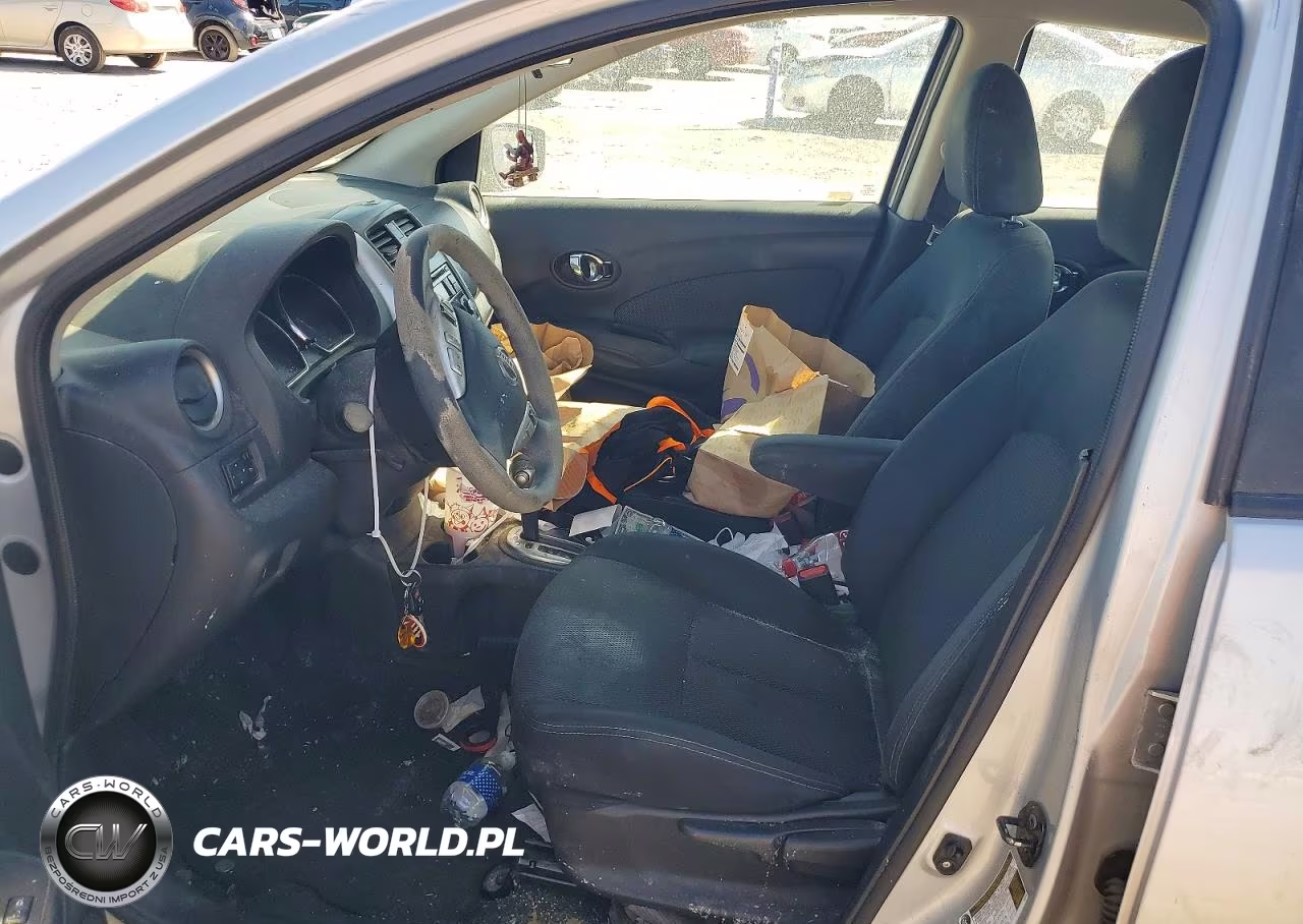 2016 Nissan Versa 1.6 Sv VIN:3N1CN7AP6GL833899 - 7