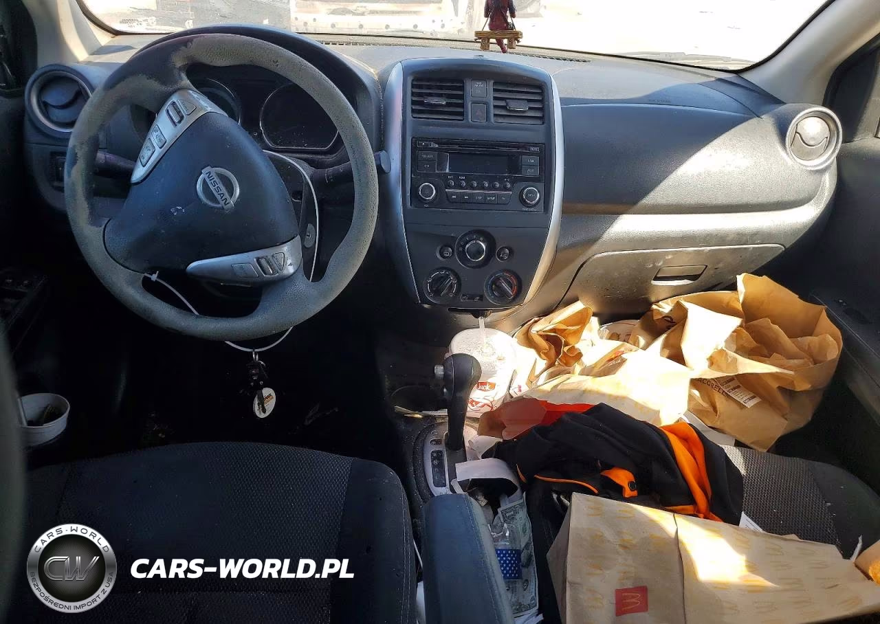 2016 Nissan Versa 1.6 Sv VIN:3N1CN7AP6GL833899 - 8
