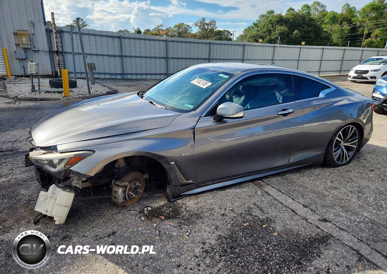 2017 Infiniti Q60 Premium VIN:JN1EV7EK8HM360828 - 1