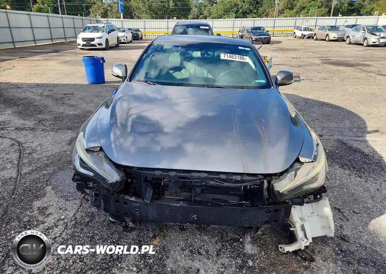 2017 Infiniti Q60 Premium VIN:JN1EV7EK8HM360828 - 5