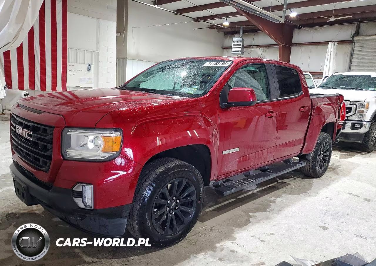 2021 GMC Canyon Elevation