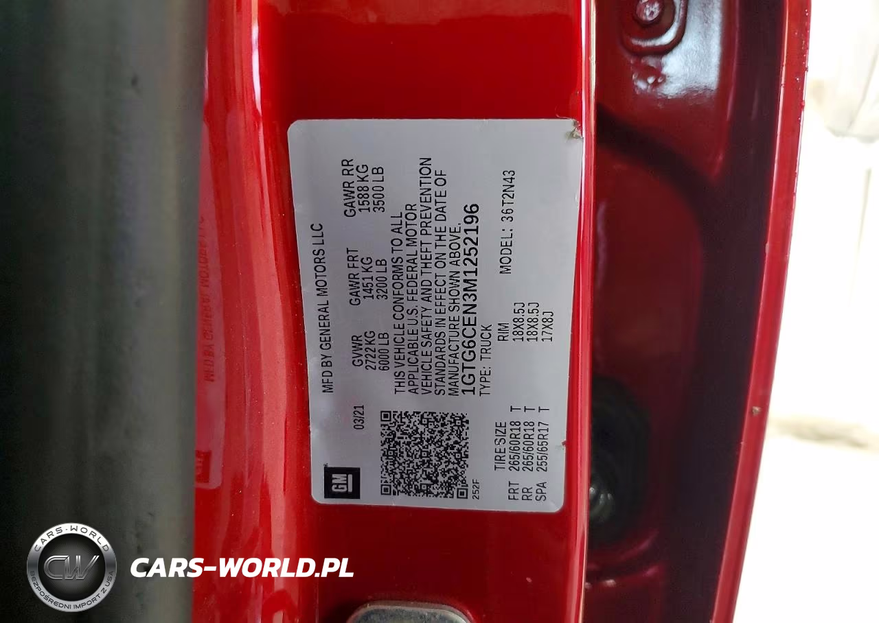 2021 GMC Canyon Elevation VIN:1GTG6CEN3M1252196 - 12