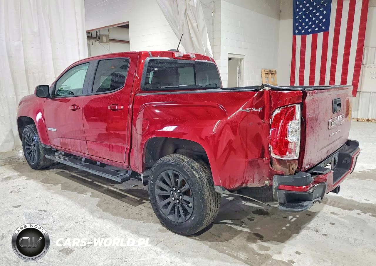2021 GMC Canyon Elevation VIN:1GTG6CEN3M1252196 - 2
