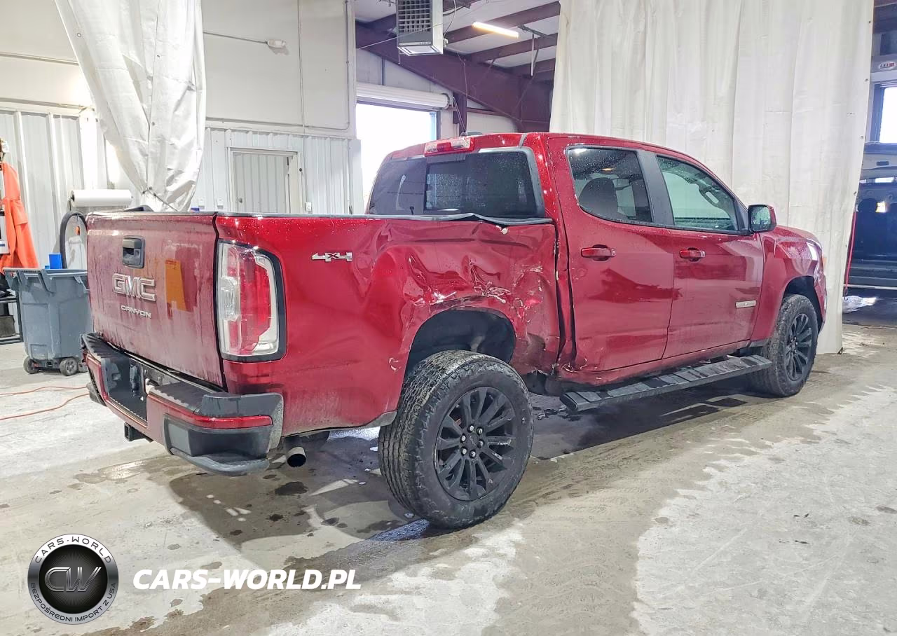 2021 GMC Canyon Elevation VIN:1GTG6CEN3M1252196 - 3