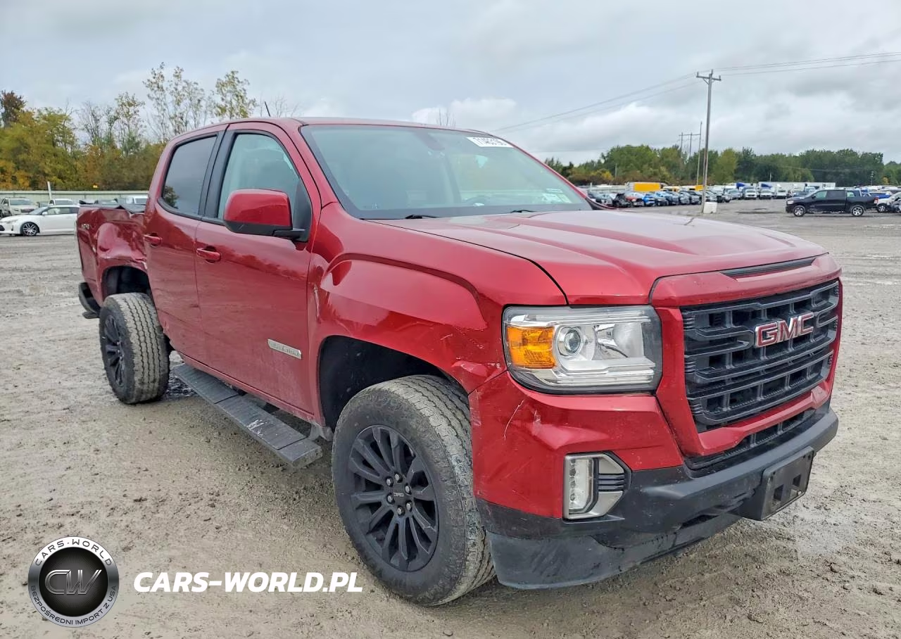 2021 GMC Canyon Elevation VIN:1GTG6CEN3M1252196 - 4