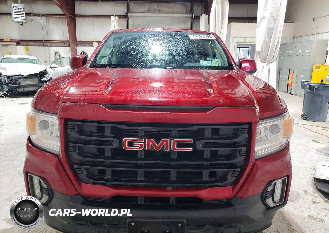 2021 GMC Canyon Elevation VIN:1GTG6CEN3M1252196 - 5