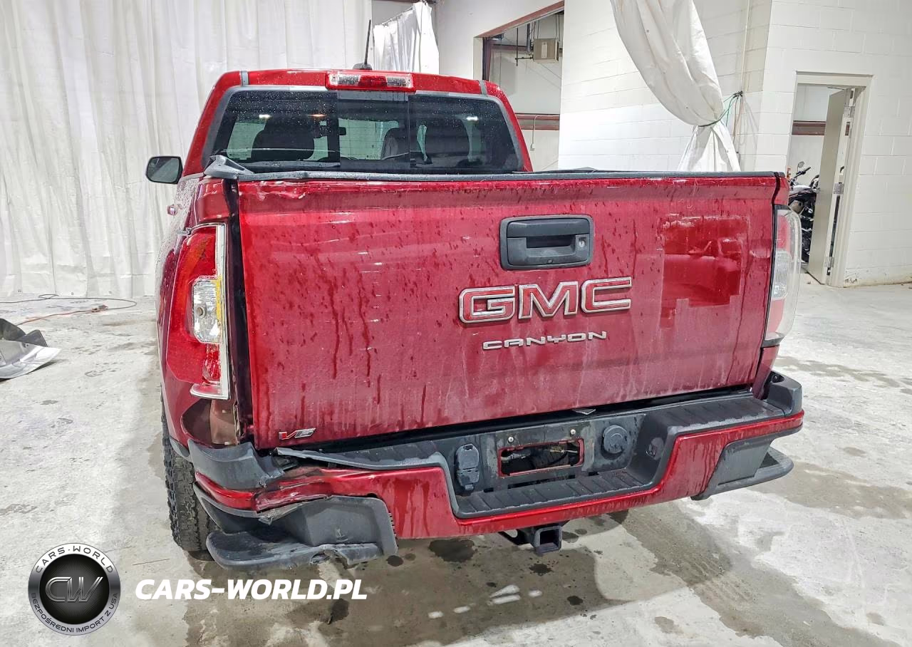 2021 GMC Canyon Elevation VIN:1GTG6CEN3M1252196 - 6