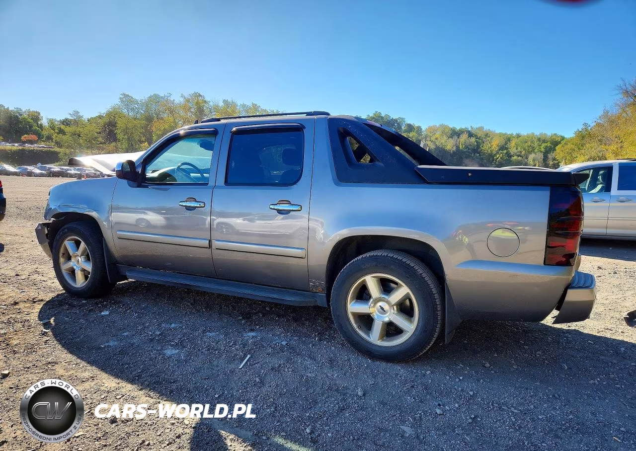 2008 Chevrolet Avalanche K1500 VIN:3GNFK12378G292228 - 2