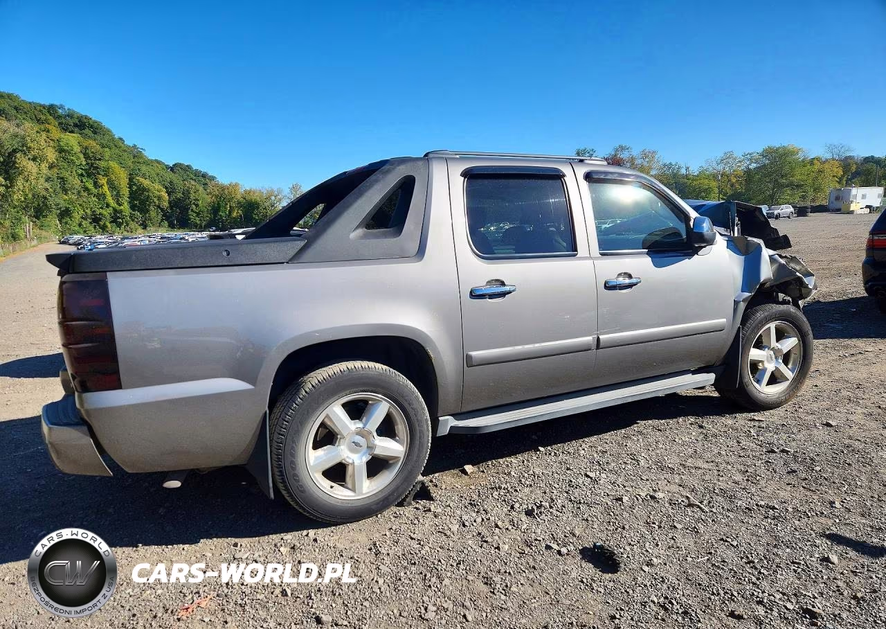 2008 Chevrolet Avalanche K1500 VIN:3GNFK12378G292228 - 3