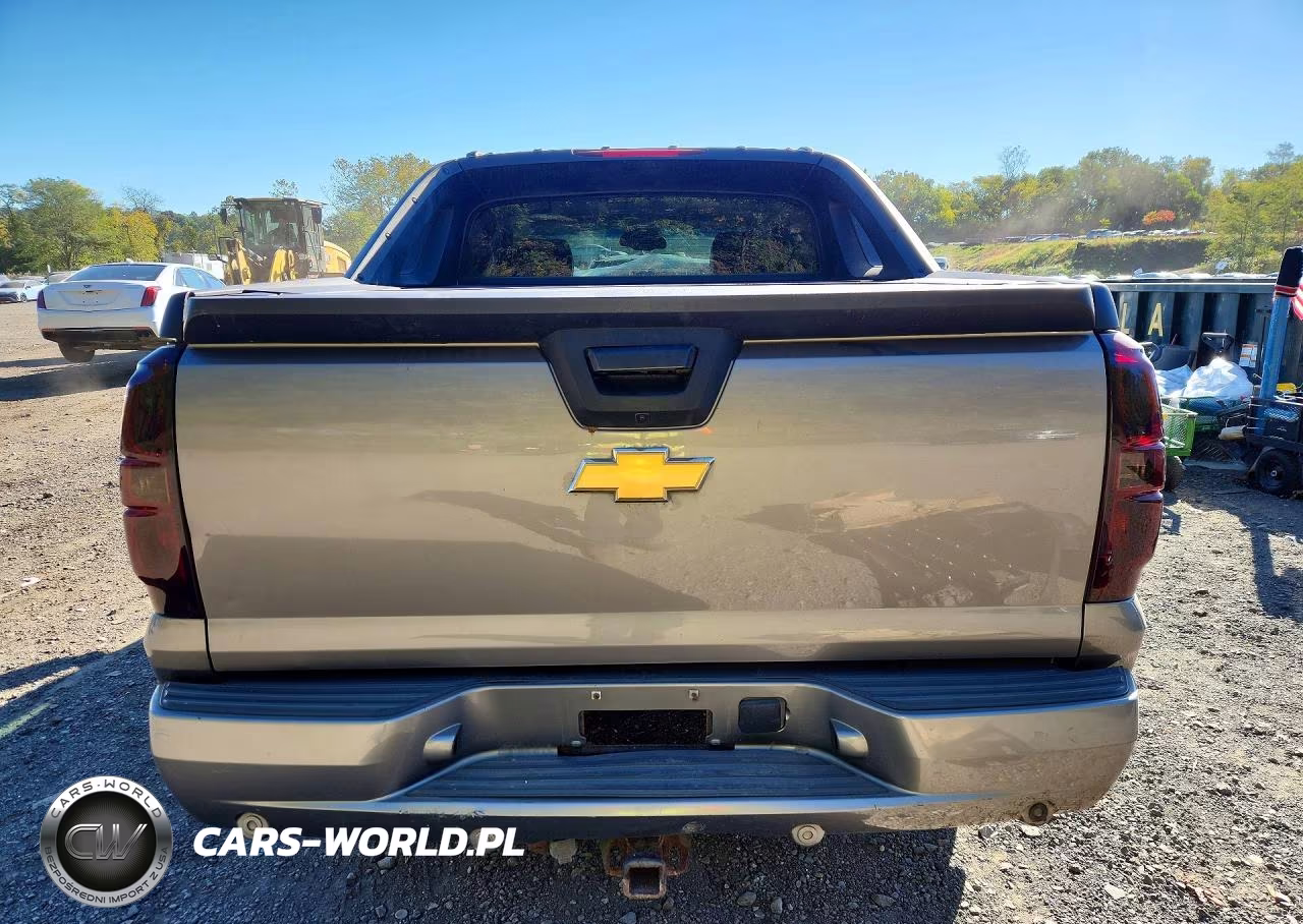 2008 Chevrolet Avalanche K1500 VIN:3GNFK12378G292228 - 6