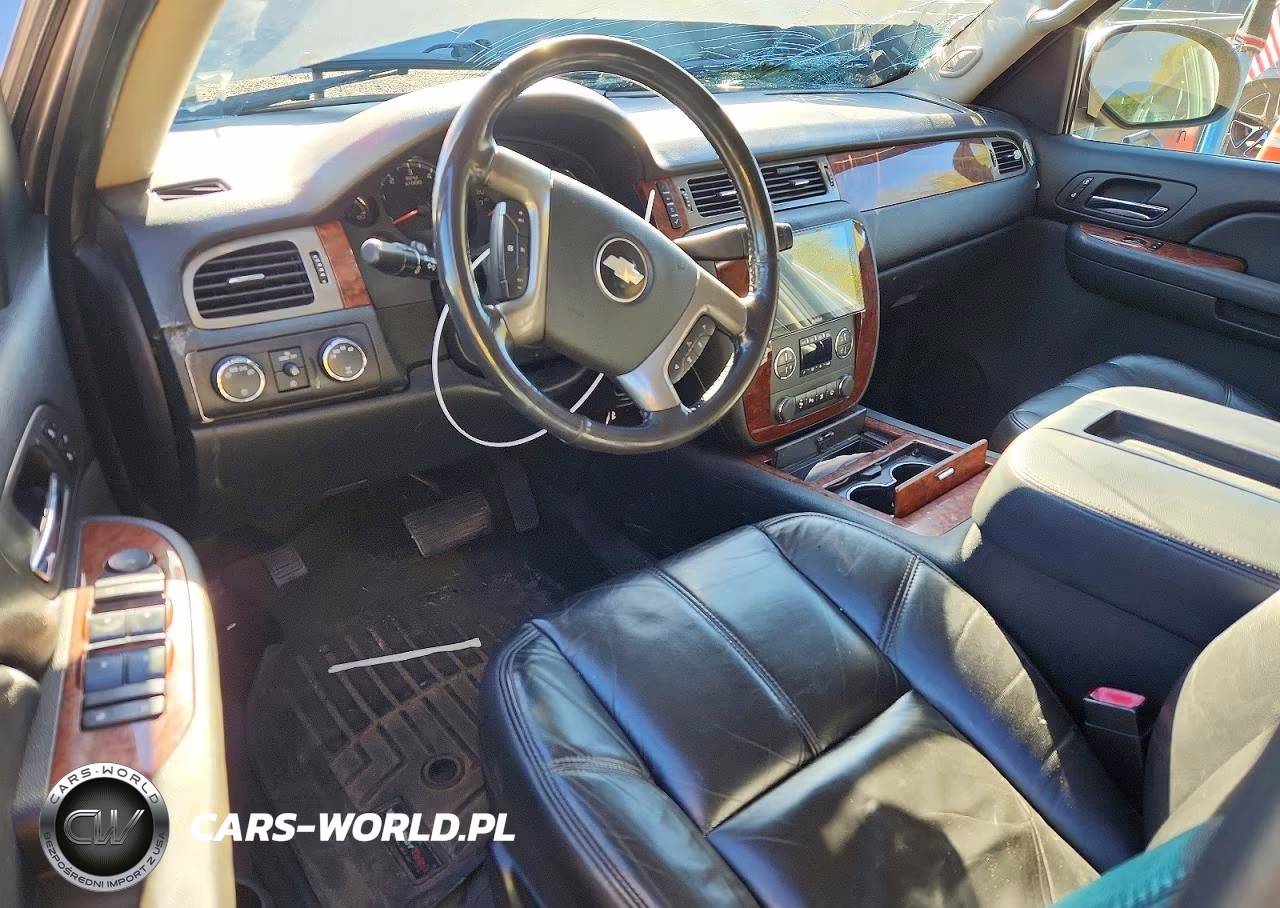 2008 Chevrolet Avalanche K1500 VIN:3GNFK12378G292228 - 8