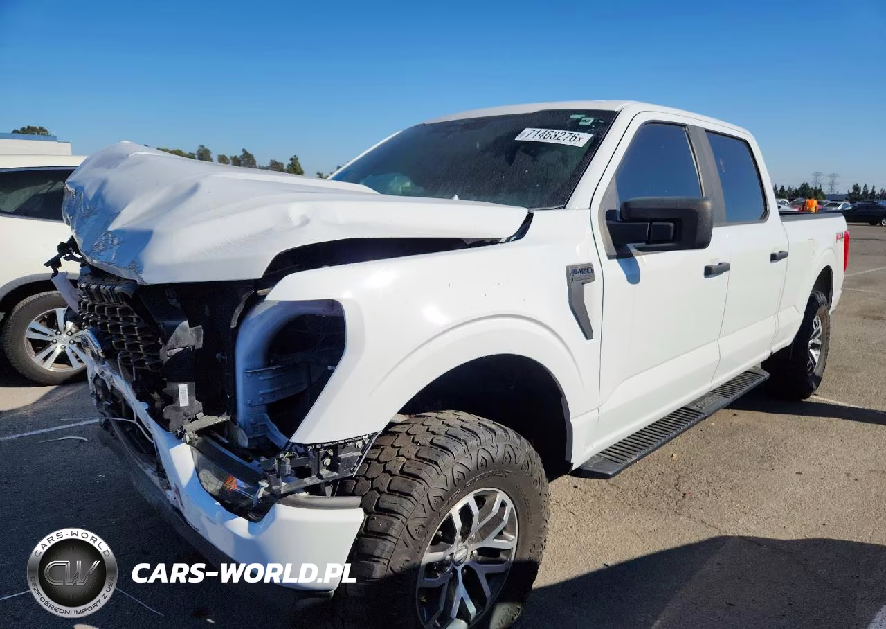 2023 Ford F150 Supercrew