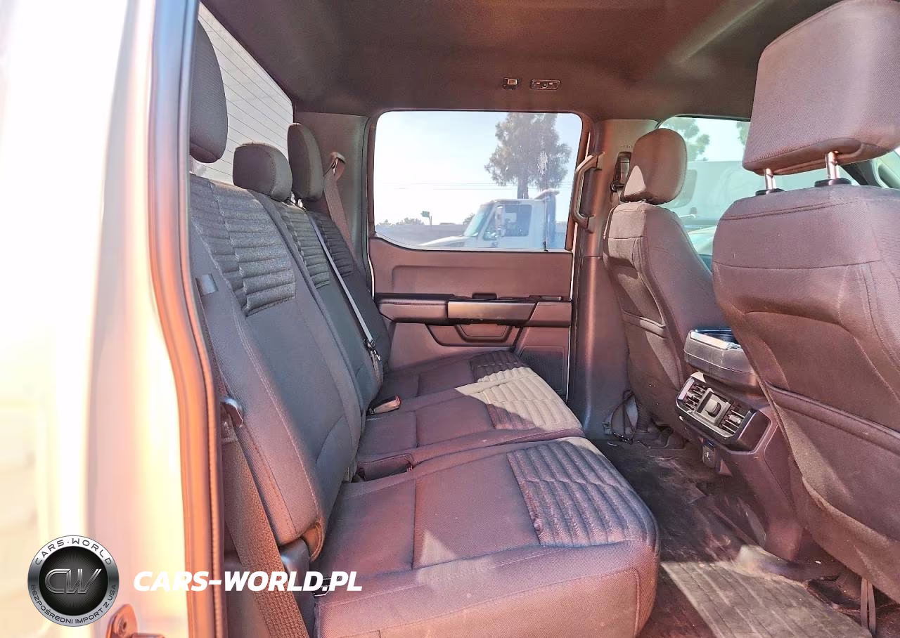 2023 Ford F150 Supercrew VIN:1FTFW1E82PFB49921 - 10