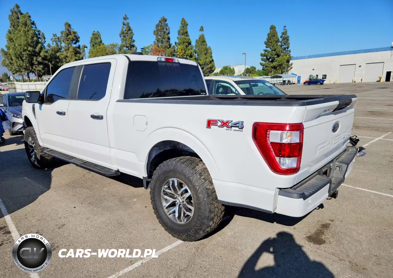2023 Ford F150 Supercrew VIN:1FTFW1E82PFB49921 - 2
