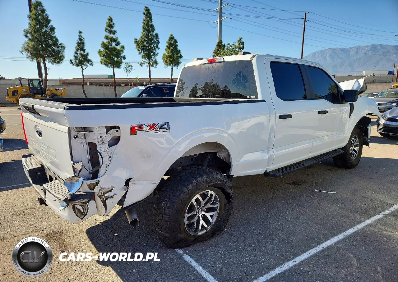 2023 Ford F150 Supercrew VIN:1FTFW1E82PFB49921 - 3