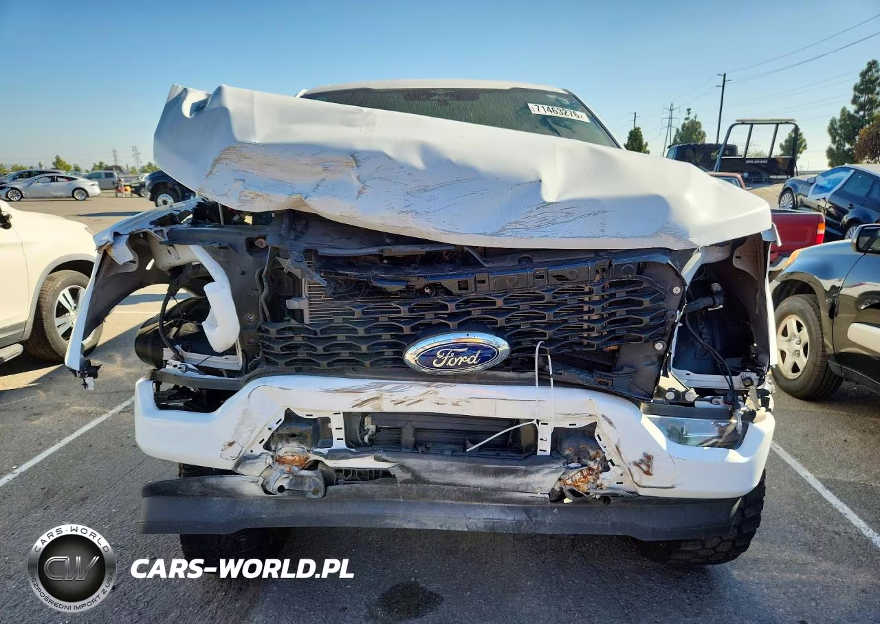 2023 Ford F150 Supercrew VIN:1FTFW1E82PFB49921 - 5