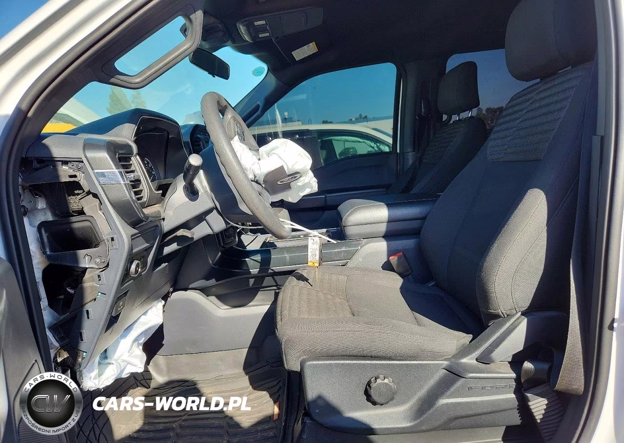 2023 Ford F150 Supercrew VIN:1FTFW1E82PFB49921 - 7