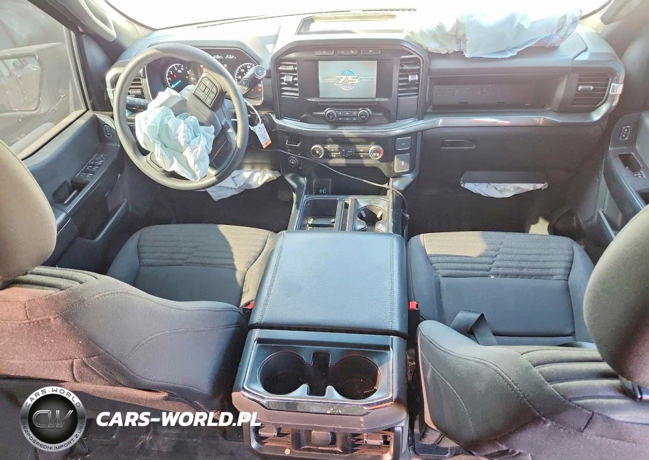 2023 Ford F150 Supercrew VIN:1FTFW1E82PFB49921 - 8