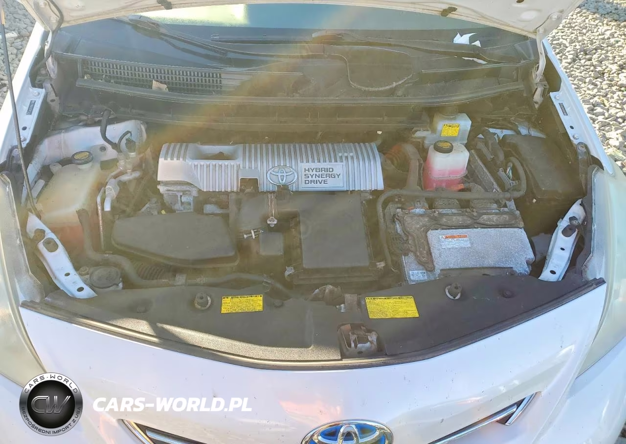 2012 Toyota Prius V Three VIN:JTDZN3EU0C3077623 - 11