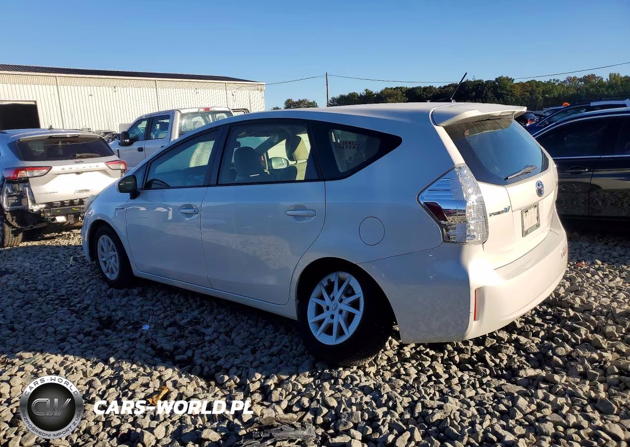 2012 Toyota Prius V Three VIN:JTDZN3EU0C3077623 - 2