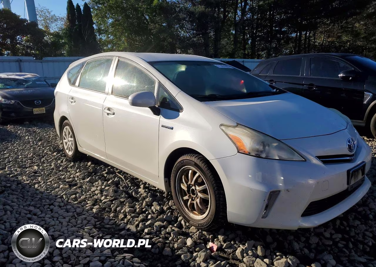 2012 Toyota Prius V Three VIN:JTDZN3EU0C3077623 - 4