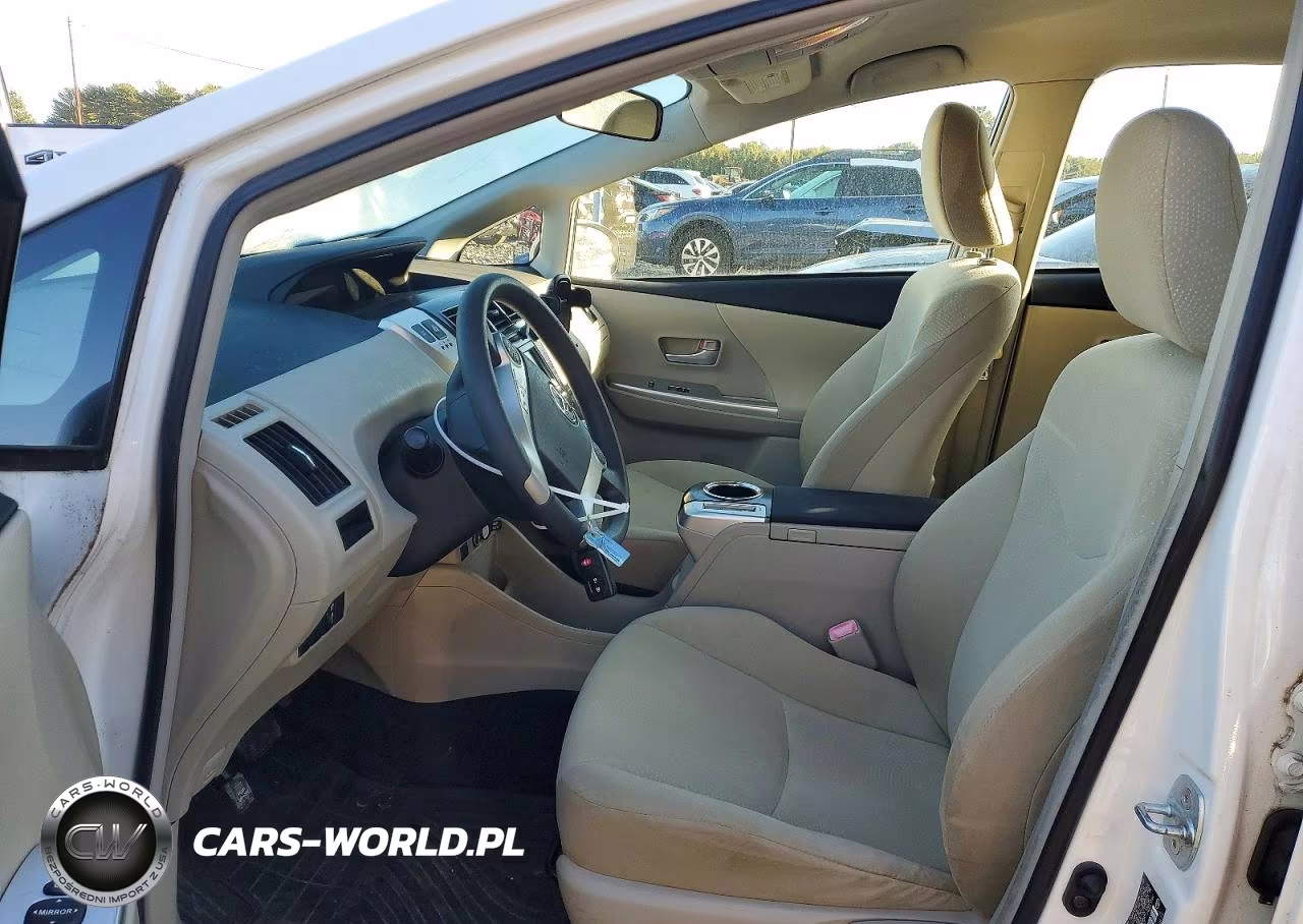 2012 Toyota Prius V Three VIN:JTDZN3EU0C3077623 - 7