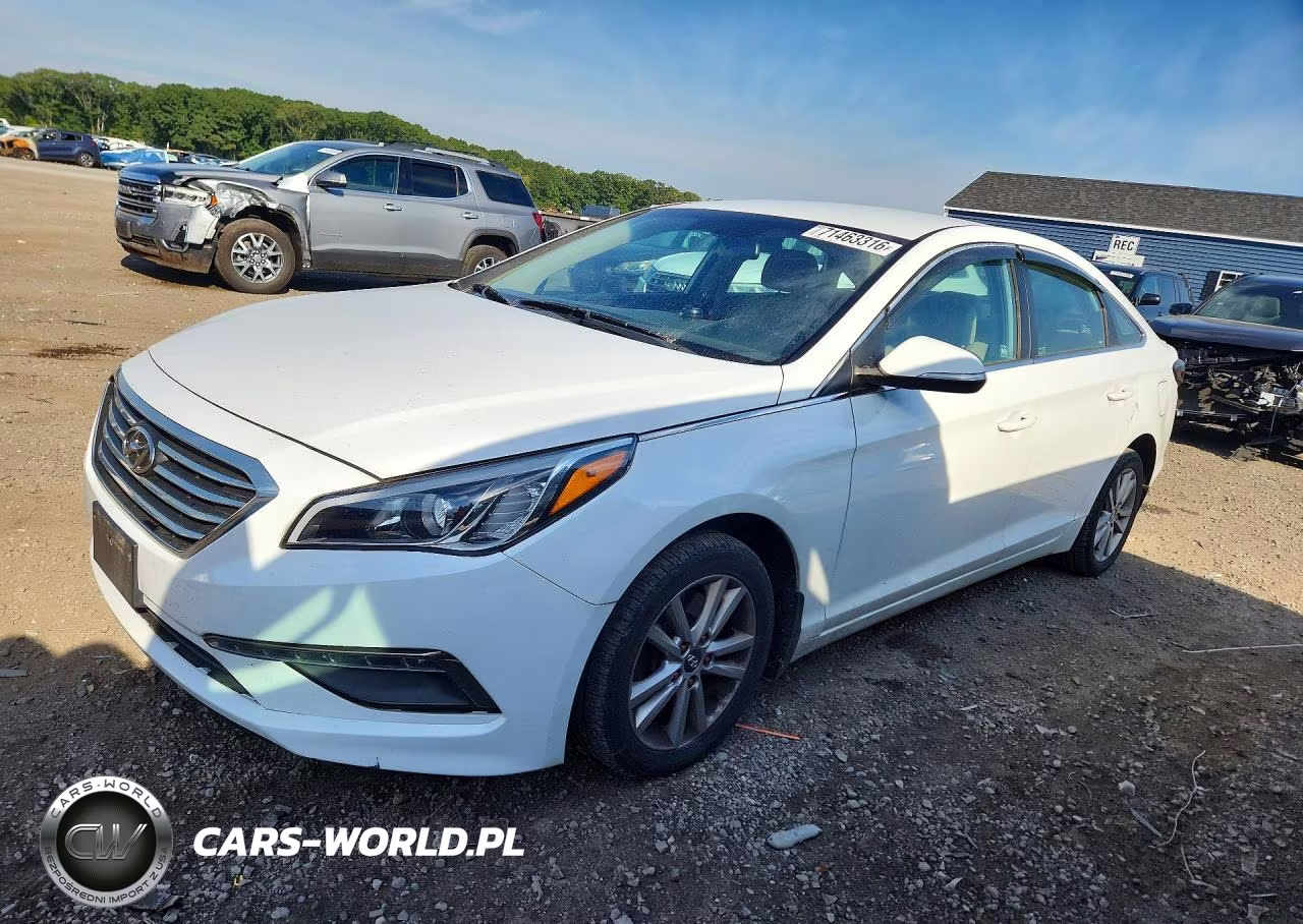 2016 Hyundai Sonata Eco – zdjęcie 1 z 12