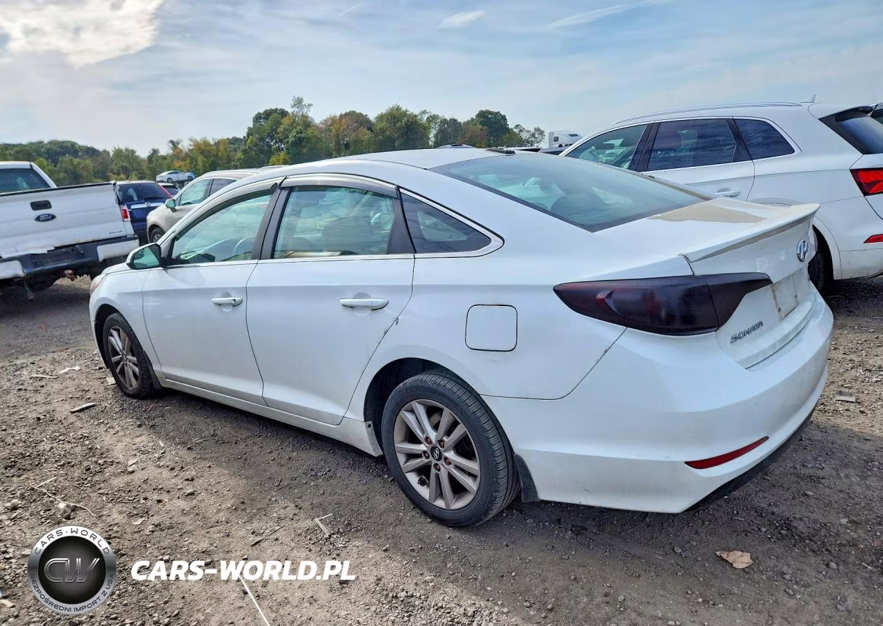2016 Hyundai Sonata Eco VIN:5NPE24AA2GH419785 - 2