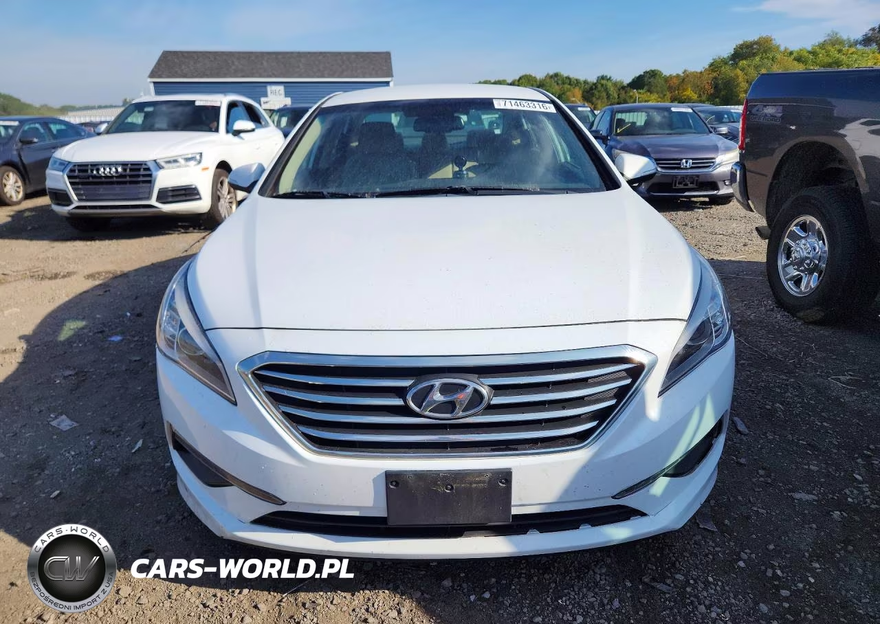 2016 Hyundai Sonata Eco VIN:5NPE24AA2GH419785 - 5