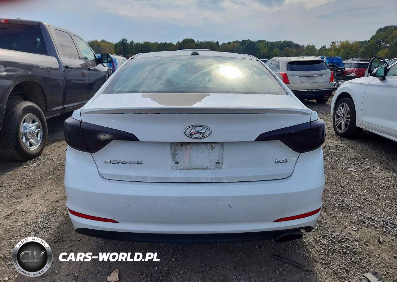 2016 Hyundai Sonata Eco VIN:5NPE24AA2GH419785 - 6