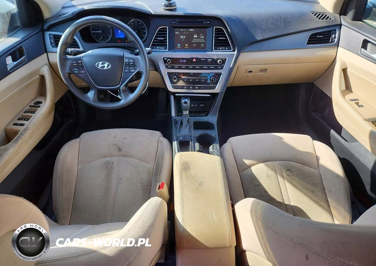 2016 Hyundai Sonata Eco VIN:5NPE24AA2GH419785 - 8