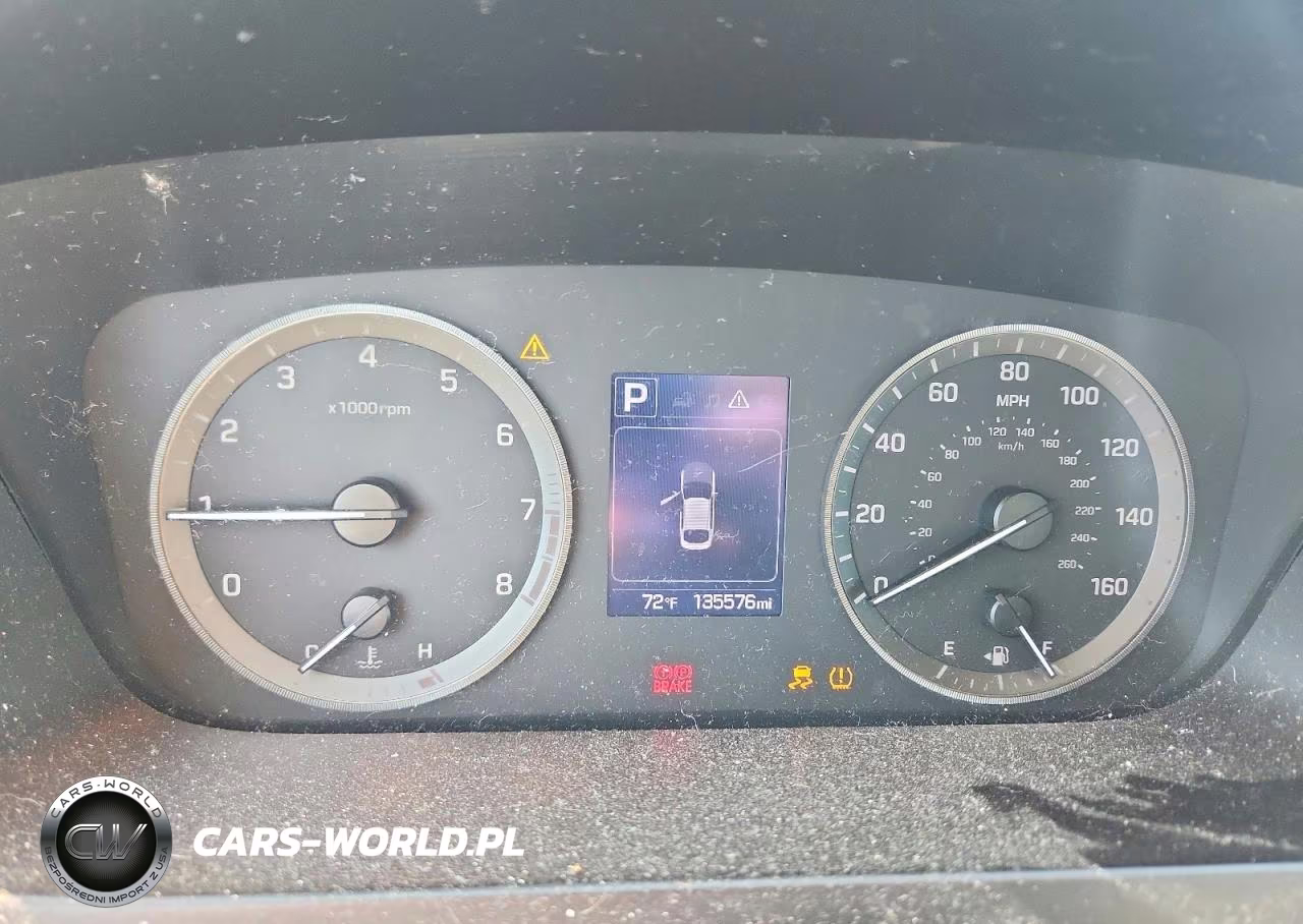 2016 Hyundai Sonata Eco VIN:5NPE24AA2GH419785 - 9