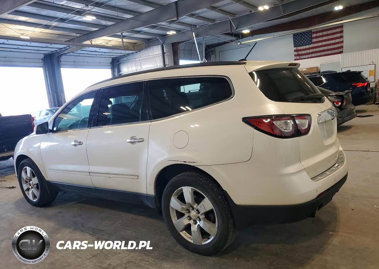2014 Chevrolet Traverse Ltz VIN:1GNKVJKD1EJ352478 - 2