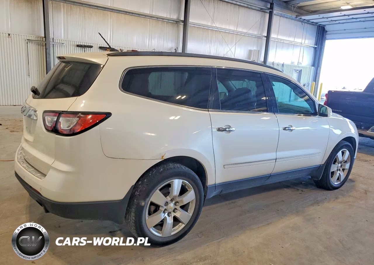 2014 Chevrolet Traverse Ltz VIN:1GNKVJKD1EJ352478 - 3