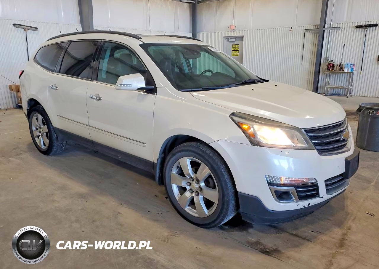 2014 Chevrolet Traverse Ltz VIN:1GNKVJKD1EJ352478 - 4