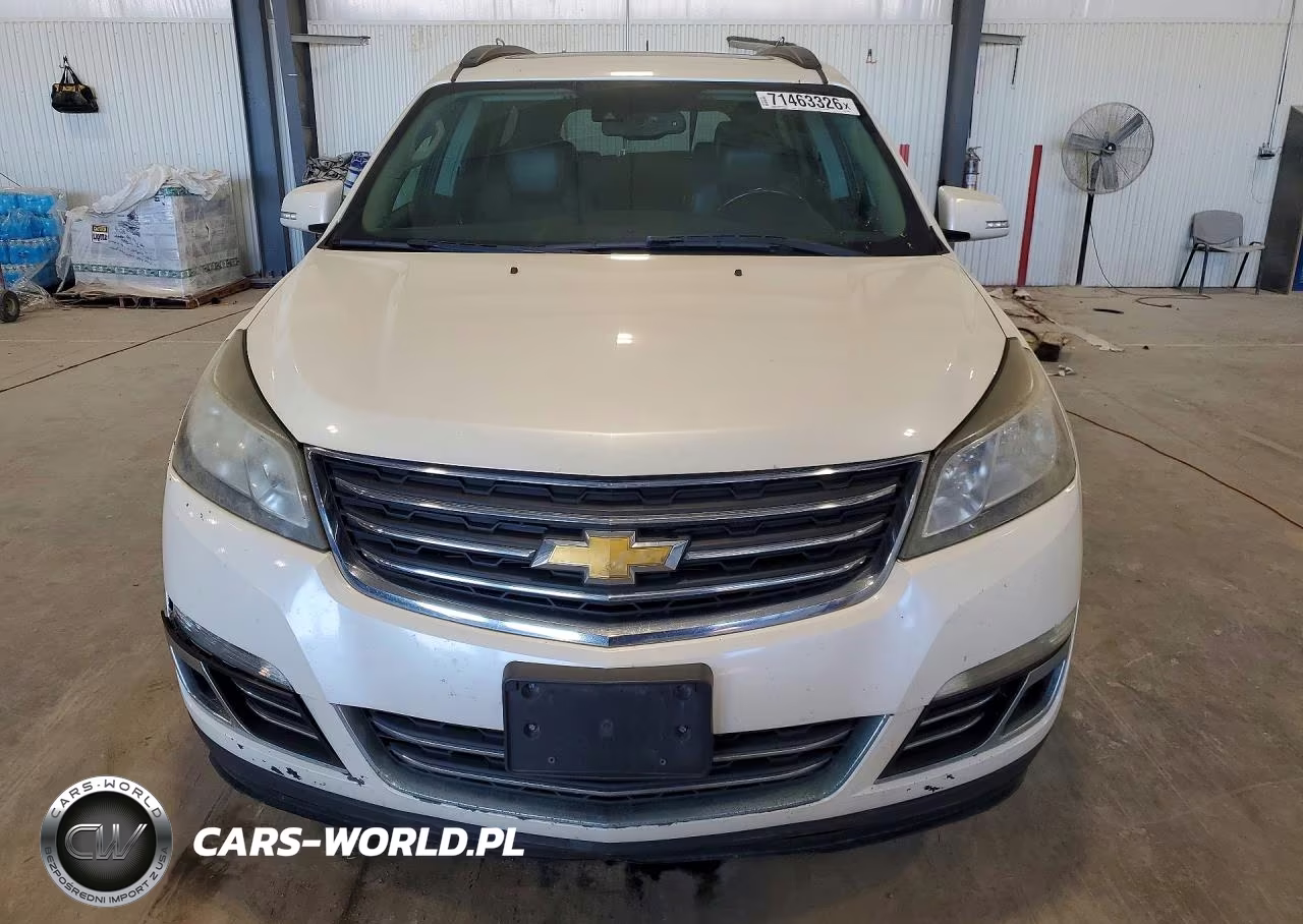 2014 Chevrolet Traverse Ltz VIN:1GNKVJKD1EJ352478 - 5