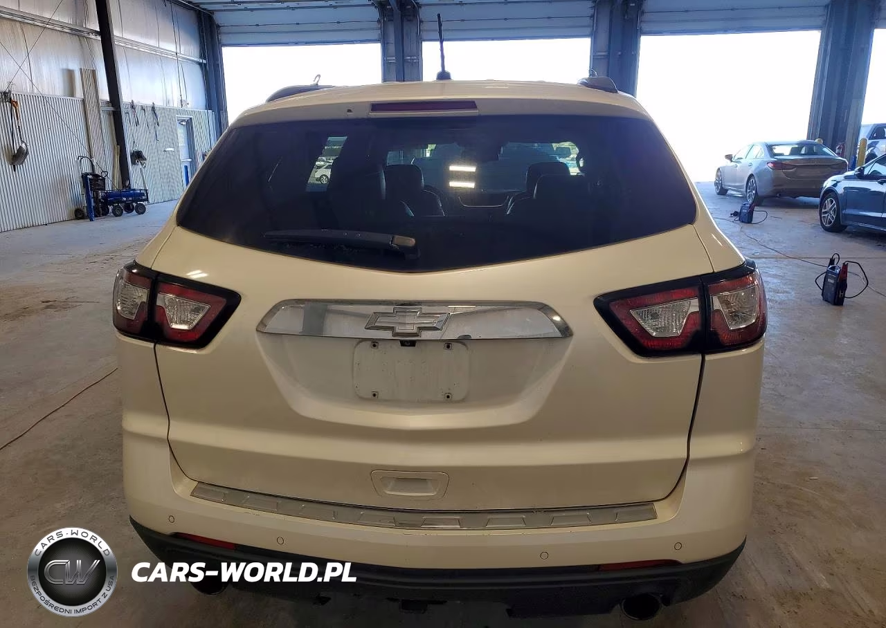 2014 Chevrolet Traverse Ltz VIN:1GNKVJKD1EJ352478 - 6