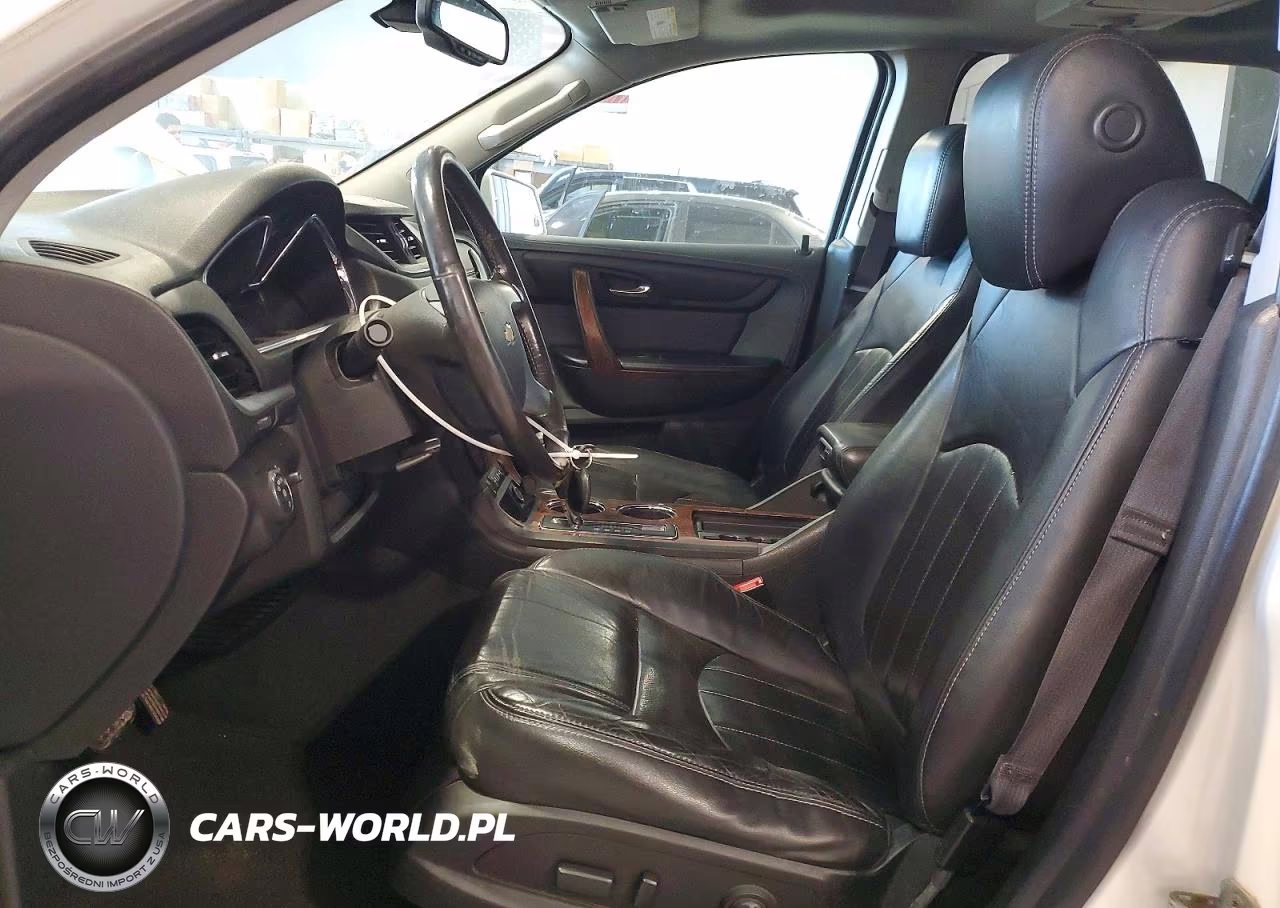 2014 Chevrolet Traverse Ltz VIN:1GNKVJKD1EJ352478 - 7