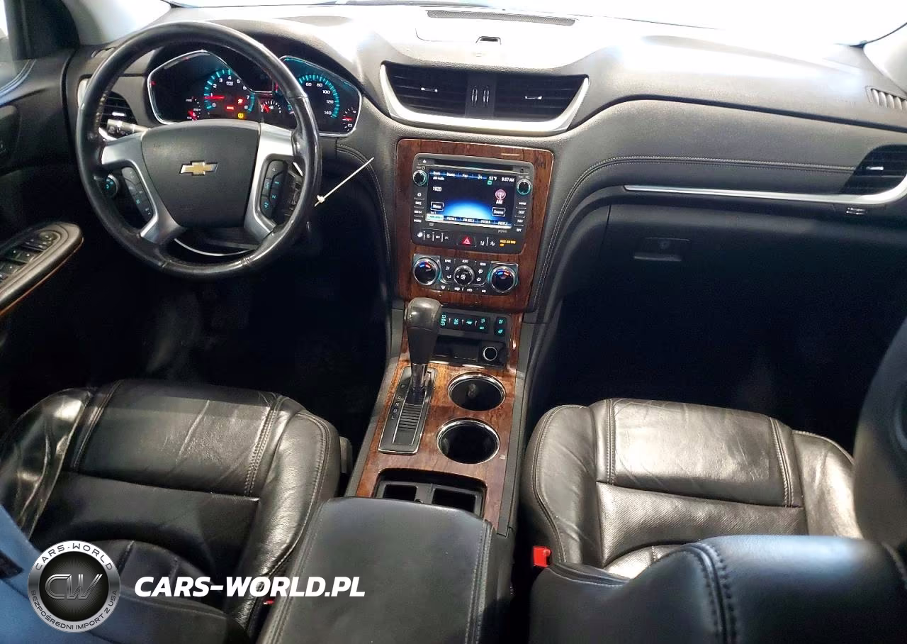 2014 Chevrolet Traverse Ltz VIN:1GNKVJKD1EJ352478 - 8