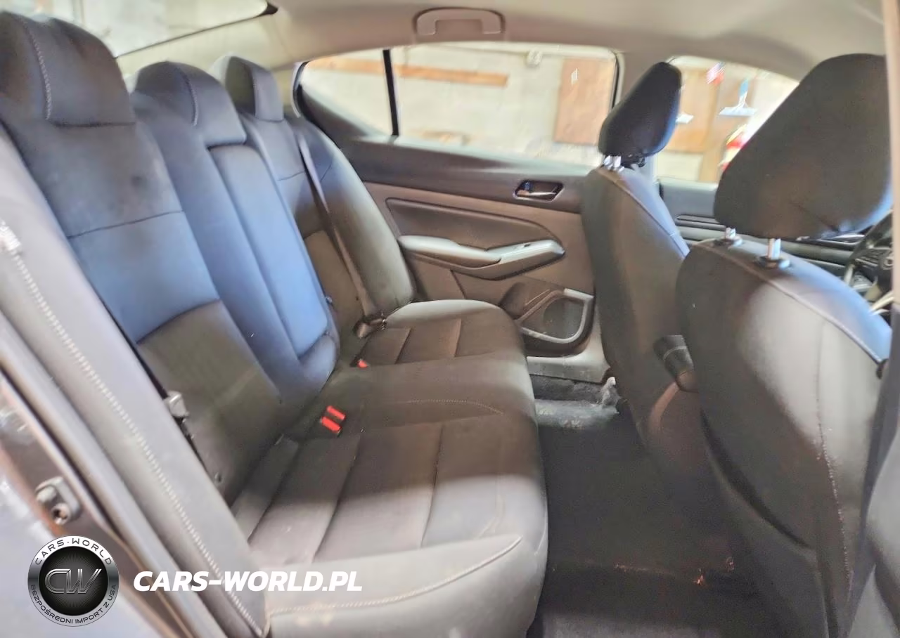 2025 Nissan Altima Sv VIN:1N4BL4DV6SN342268 - 10