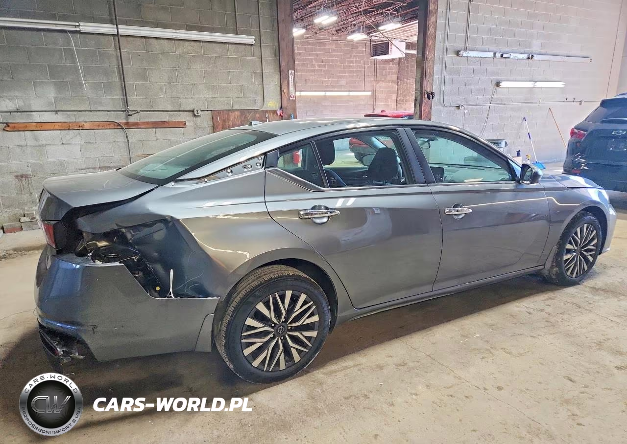 2025 Nissan Altima Sv VIN:1N4BL4DV6SN342268 - 3