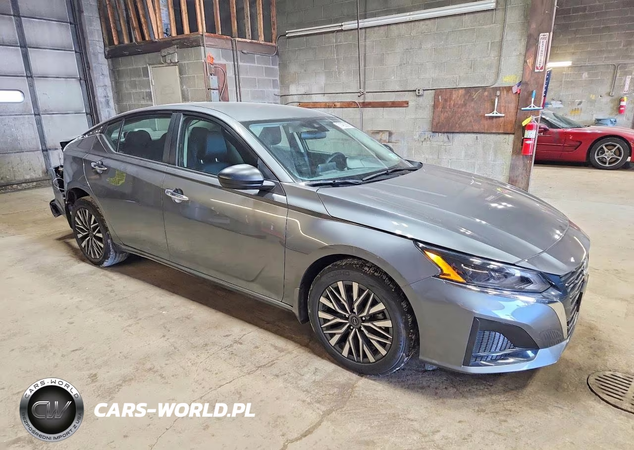 2025 Nissan Altima Sv VIN:1N4BL4DV6SN342268 - 4