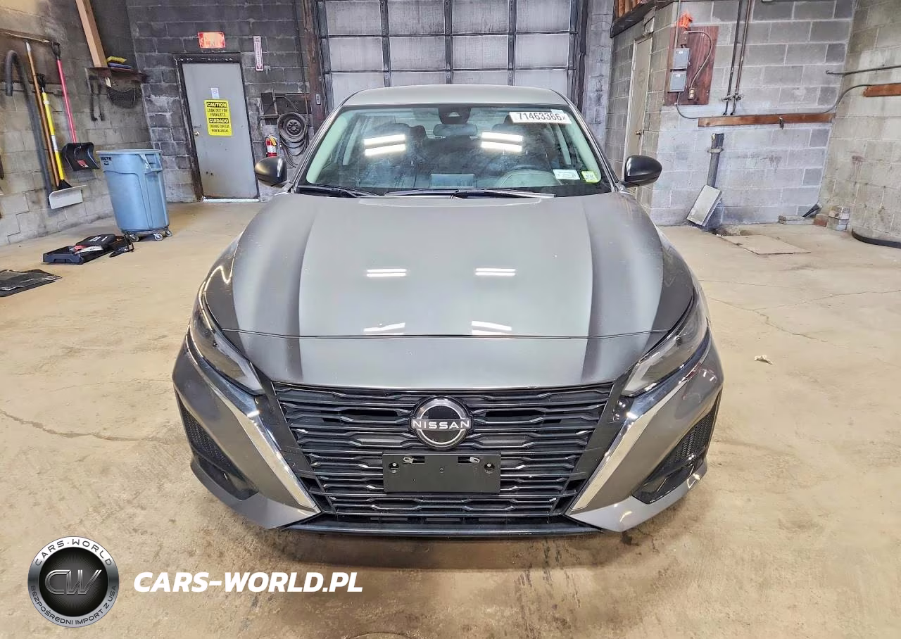 2025 Nissan Altima Sv VIN:1N4BL4DV6SN342268 - 5