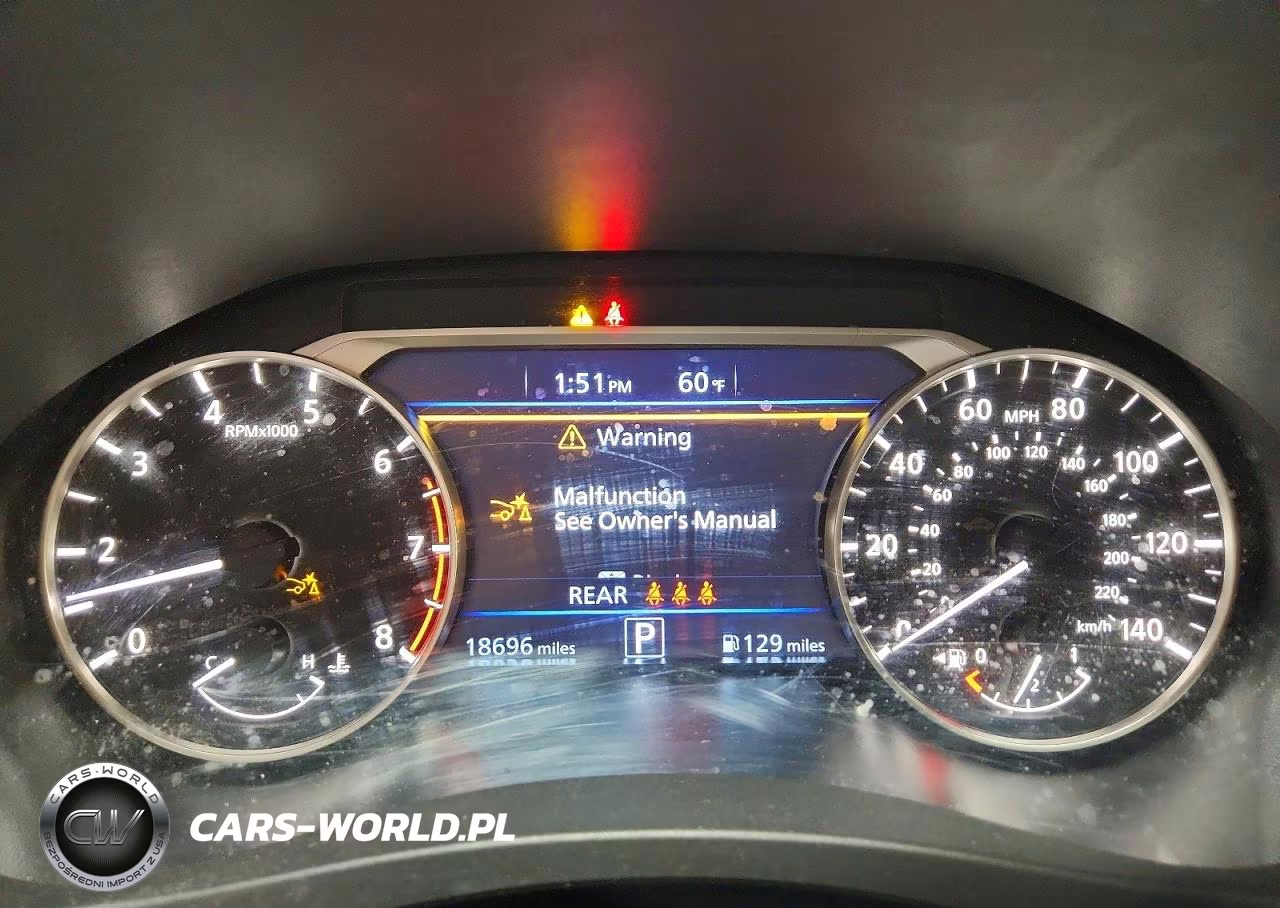 2025 Nissan Altima Sv VIN:1N4BL4DV6SN342268 - 9