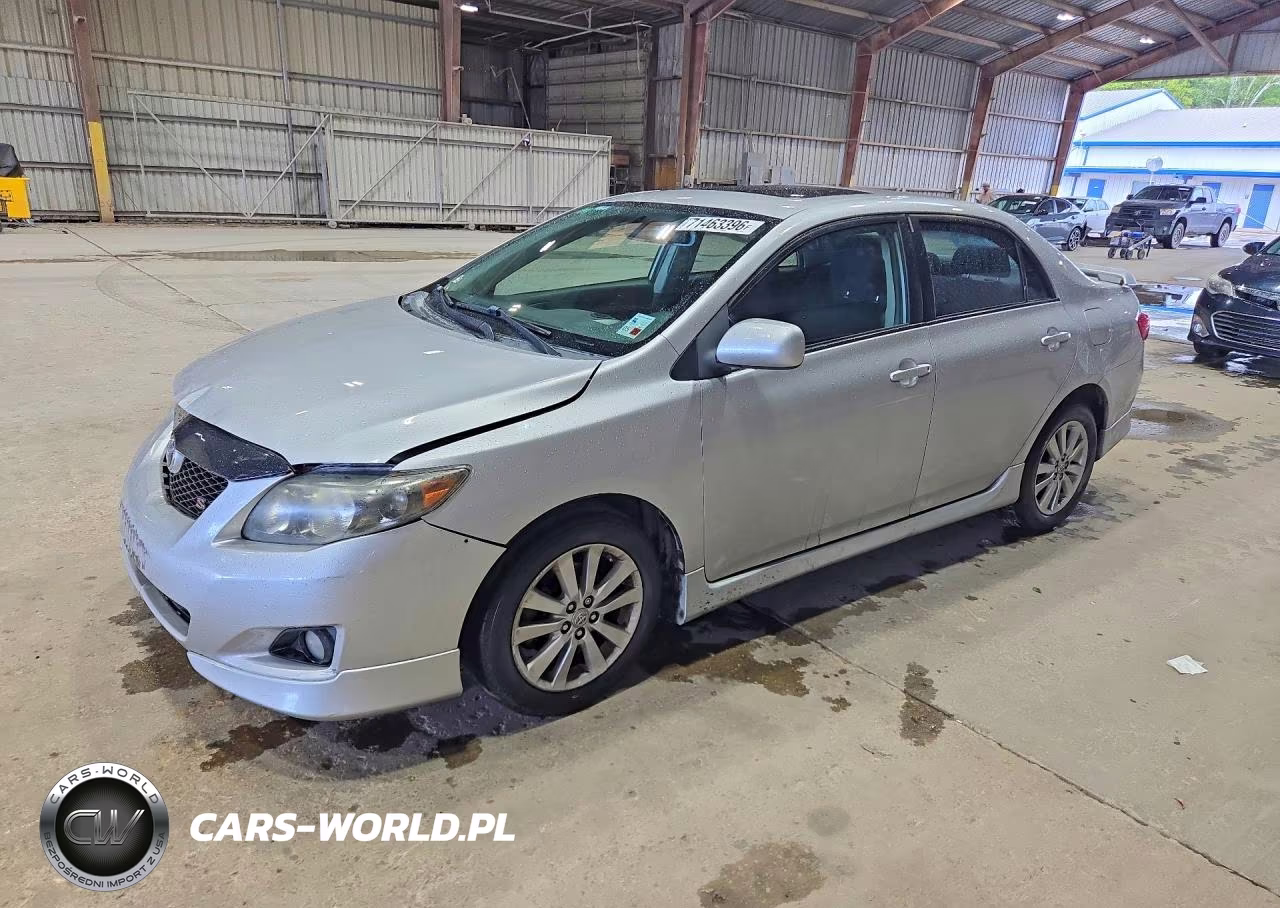 2010 Toyota Corolla S
