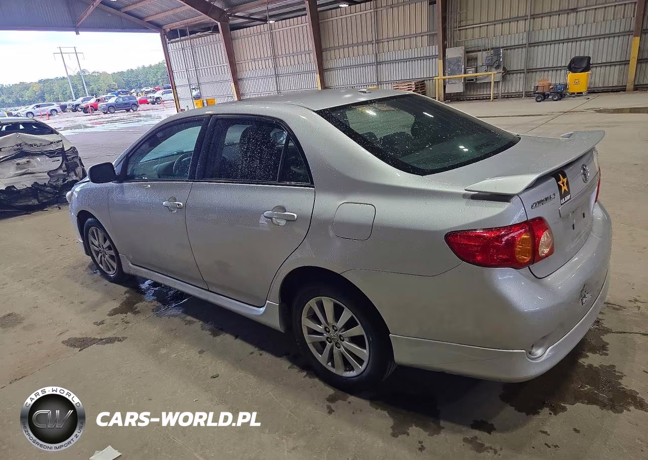 2010 Toyota Corolla S VIN:2T1BU4EE3AC298379 - 2