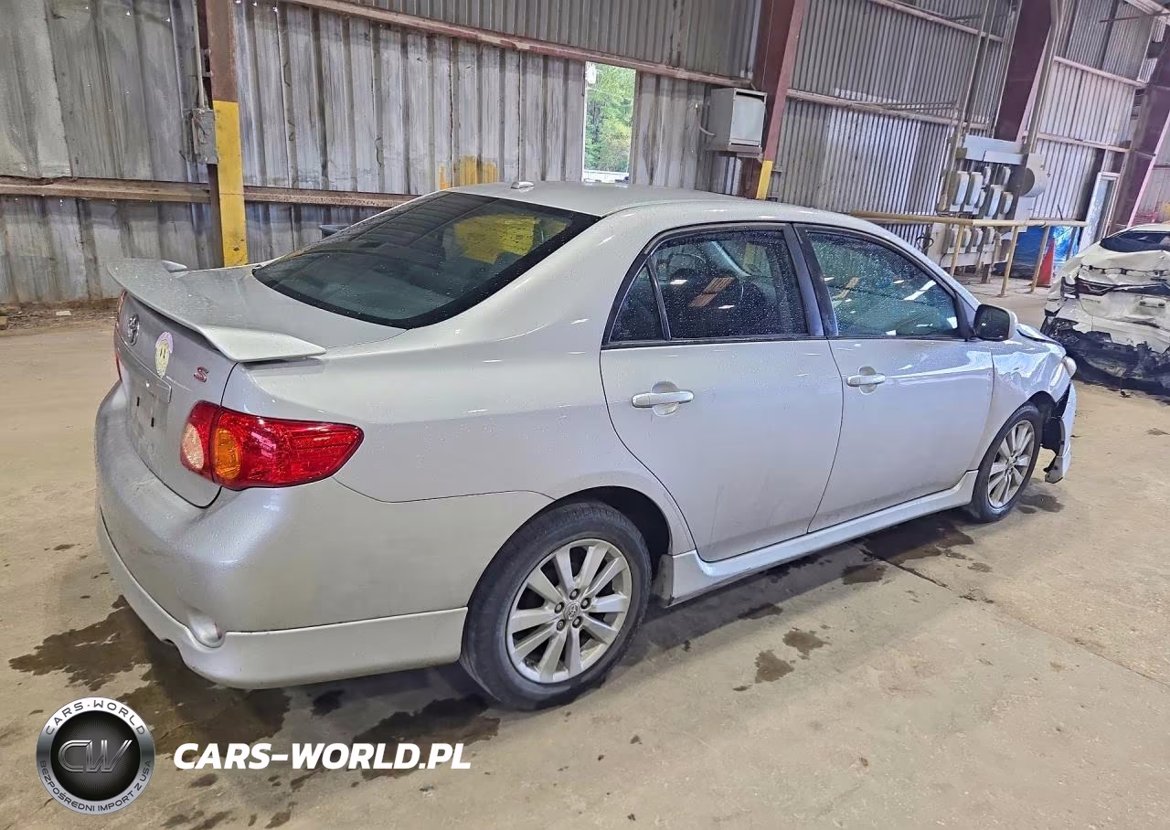 2010 Toyota Corolla S VIN:2T1BU4EE3AC298379 - 3
