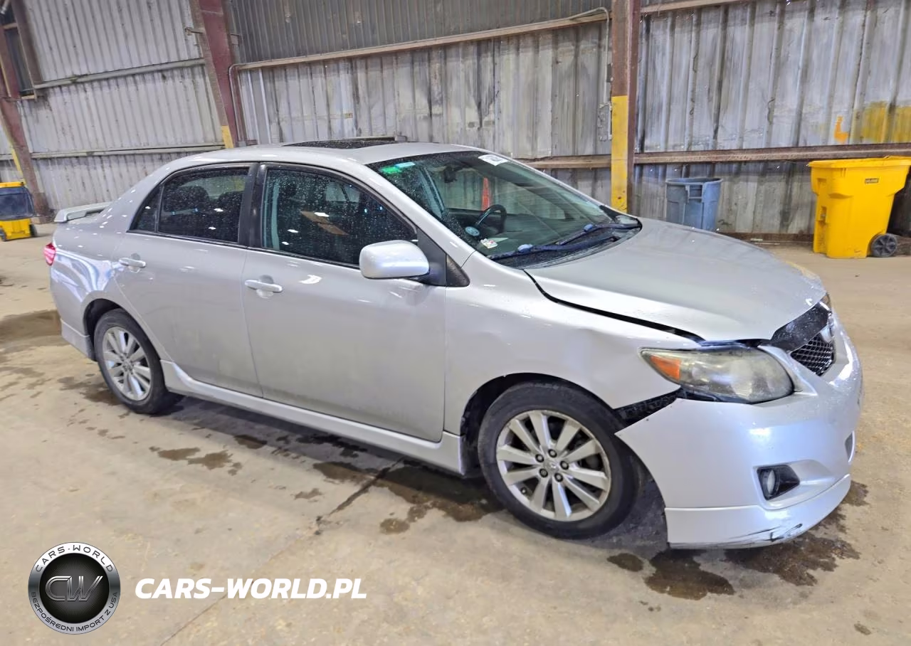 2010 Toyota Corolla S VIN:2T1BU4EE3AC298379 - 4